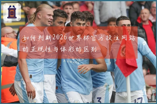 如何判断2026世界杯官方投注网站的正规性与体彩的区别