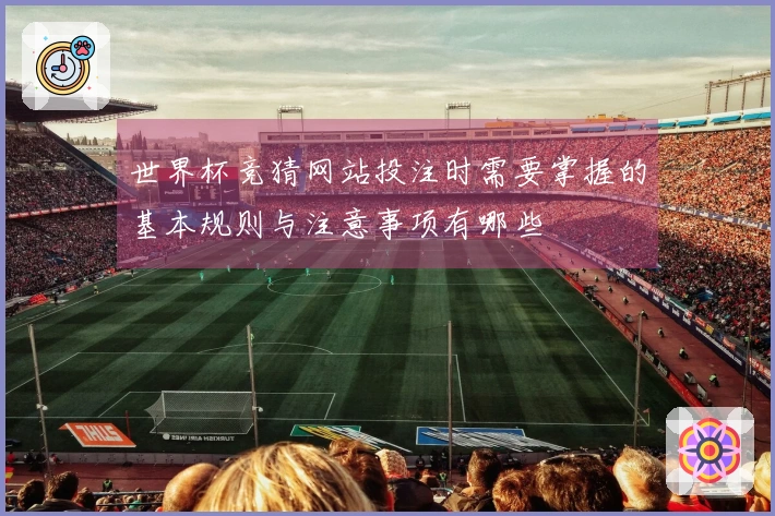 世界杯竞猜网站投注时需要掌握的基本规则与注意事项有哪些