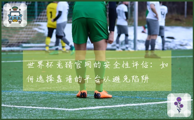 世界杯竞猜官网的安全性评估：如何选择靠谱的平台以避免陷阱