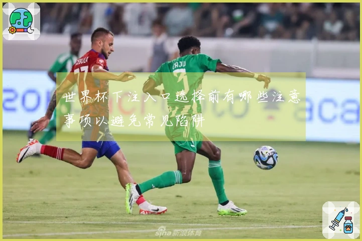 世界杯下注入口选择前有哪些注意事项以避免常见陷阱
